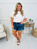 Judy Blue Cut to the Chase Rigid Magic Cut Off Shorts