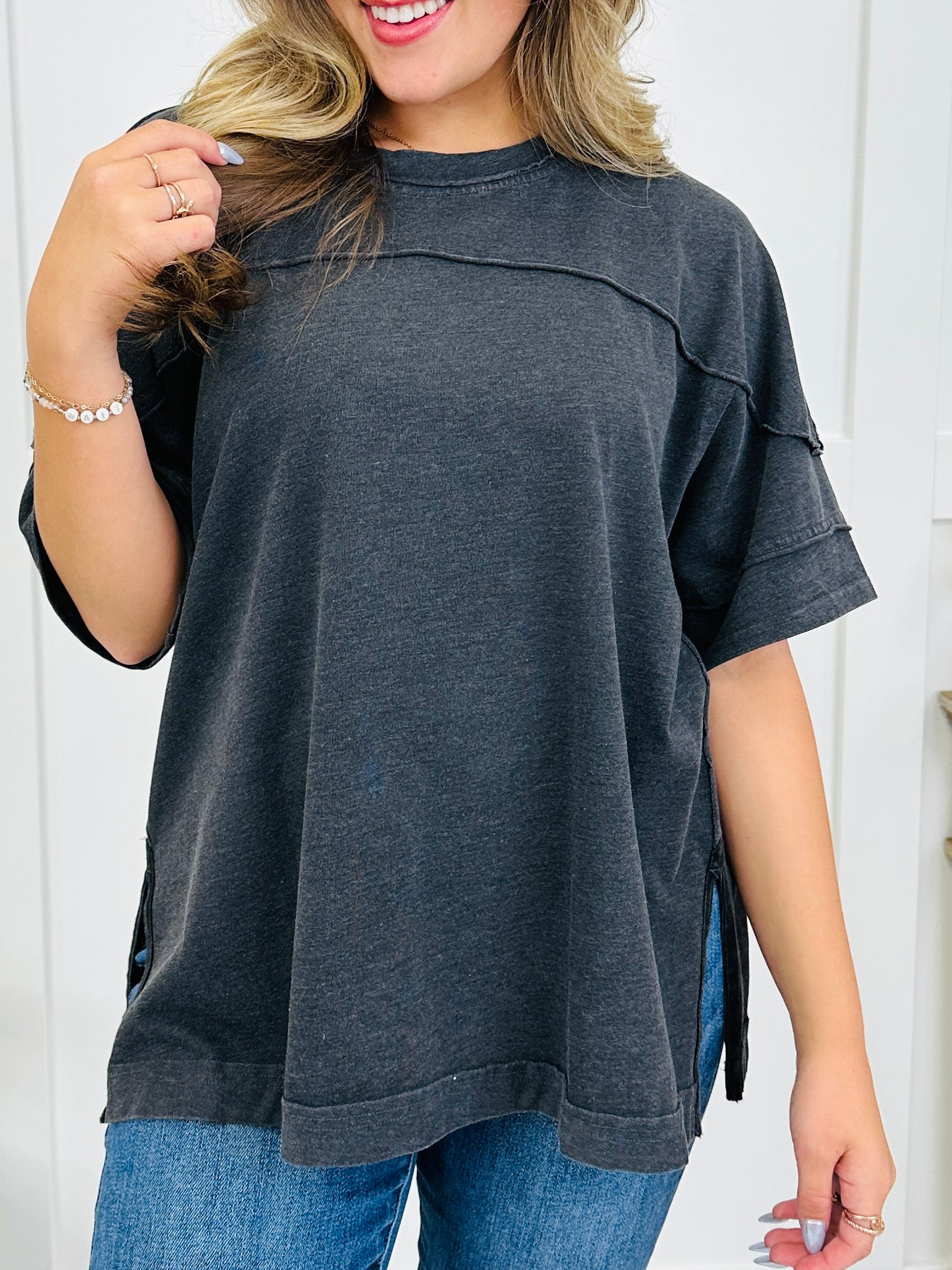 Weekend Wondering Top In Multiple Colors