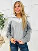 REG/CURVY Zip Into Comfort Pullover