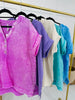 DOORBUSTER! Buttoned in Style Top- Multiple Colors!