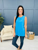 REG/CURVY Summer Steal Out With Style Tank Top--Multiple Colors