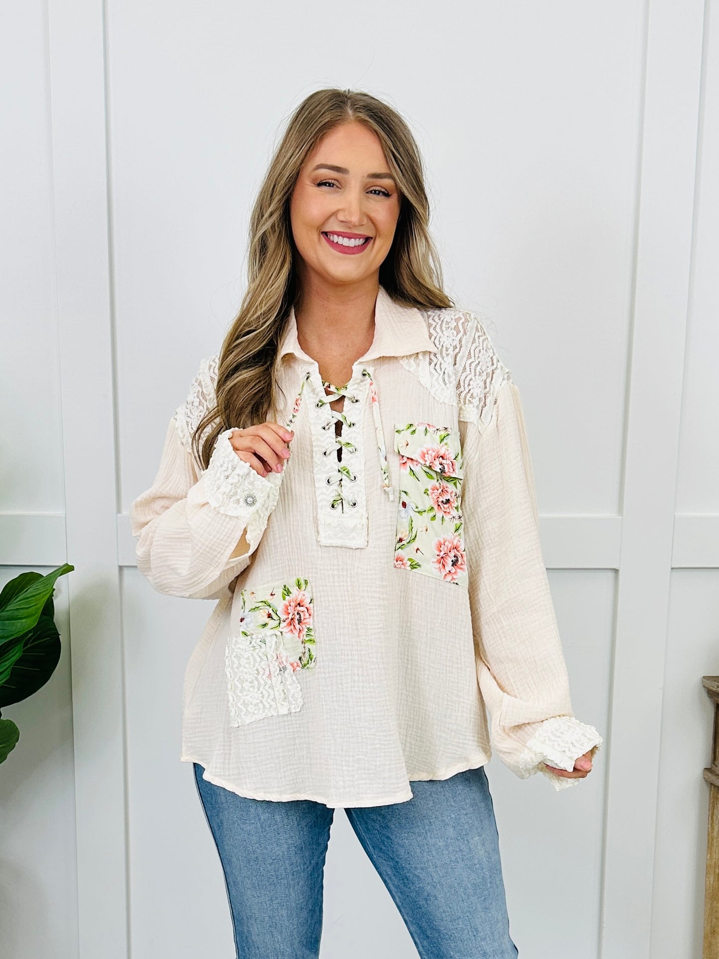 Pocket Of Grace Top
