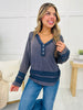 Breezy And Buttoned Top- Multiple Colors!