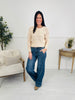 Judy Blue Downtown Dream Wide Leg Trouser Jeans