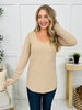 Understated Glow Top- Multiple Colors!