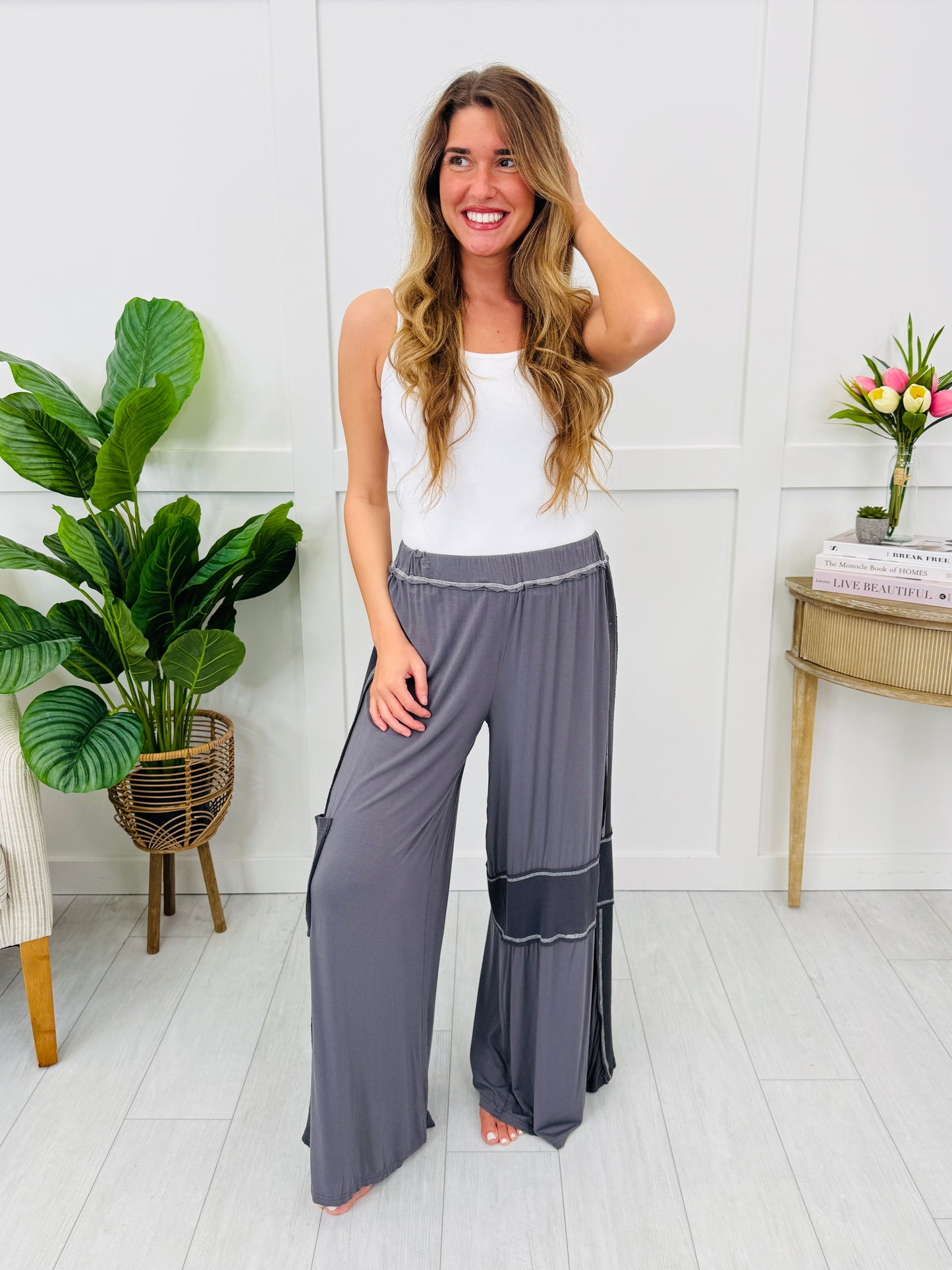 Stitched Serenity Bottoms