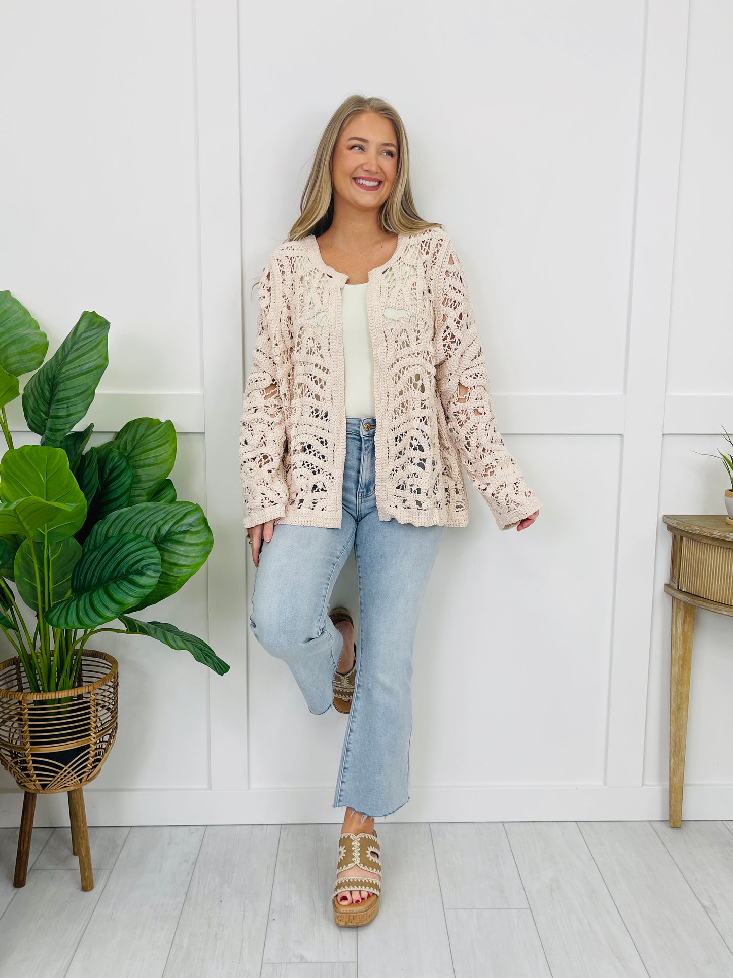 Threaded In Thought Cardigan