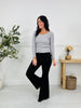 Judy Blue Back In Black Flare Jeans