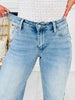 Judy Blue Release Your Inhibitions Wide Leg Jeans
