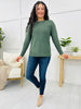 Easy Going Vibe Sweater- Multiple Colors!