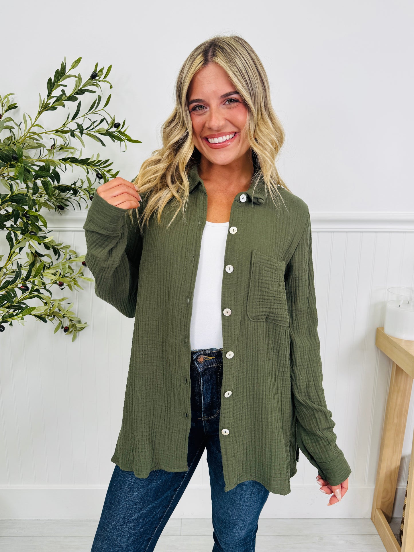 Just The Layer Top In Multiple Colors
