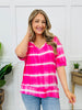 The Sunset Stripe Tee In Multiple Colors