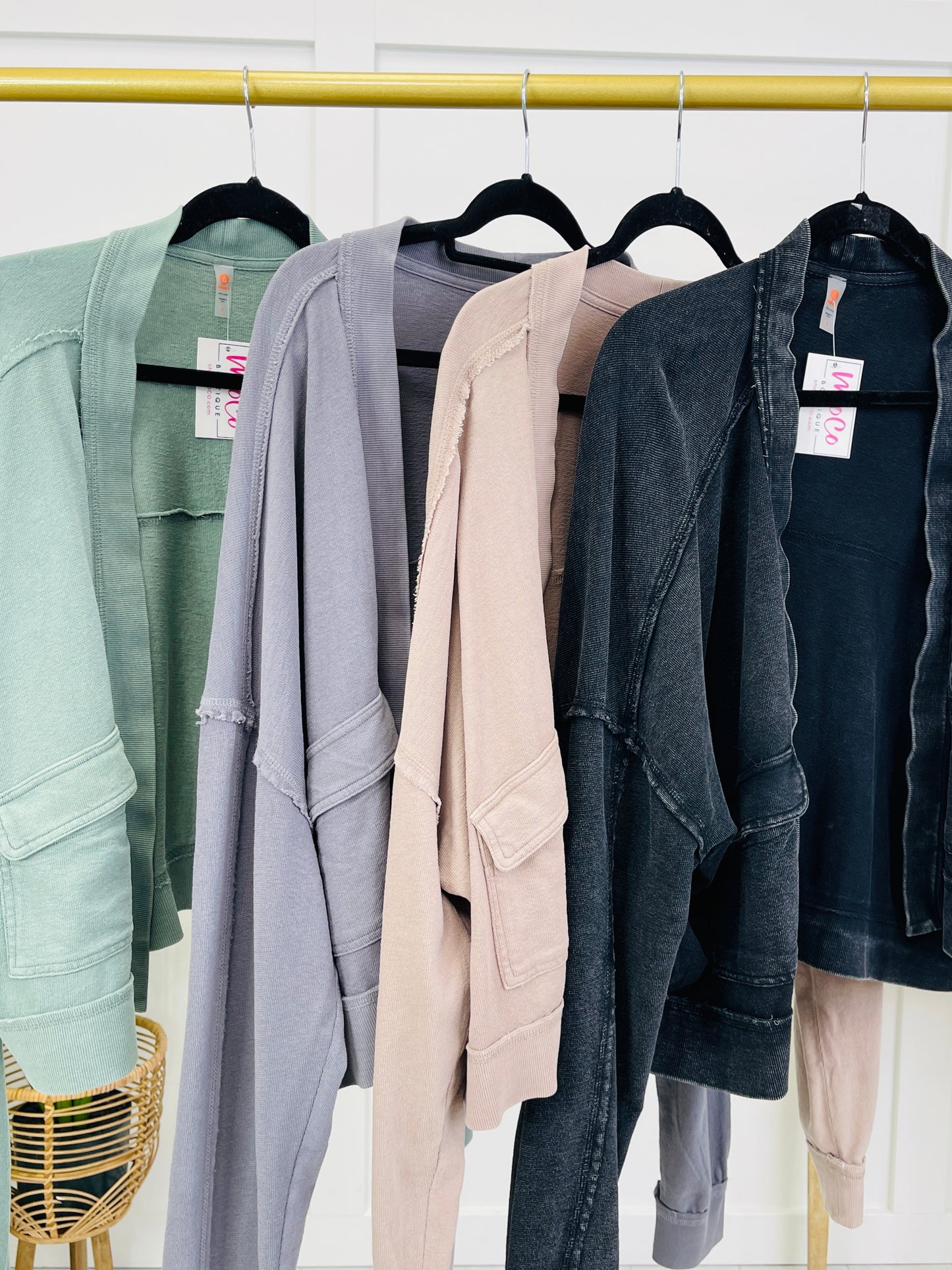 In Your Element Cardigan In Multiple Colors