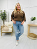 Lovervet Distressed to Impress Cropped Flare Jeans in Reg/Curvy