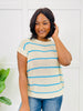 Quiet Coast Top In Natural