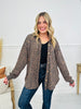 Wild At Heart Shacket- Multiple Colors!
