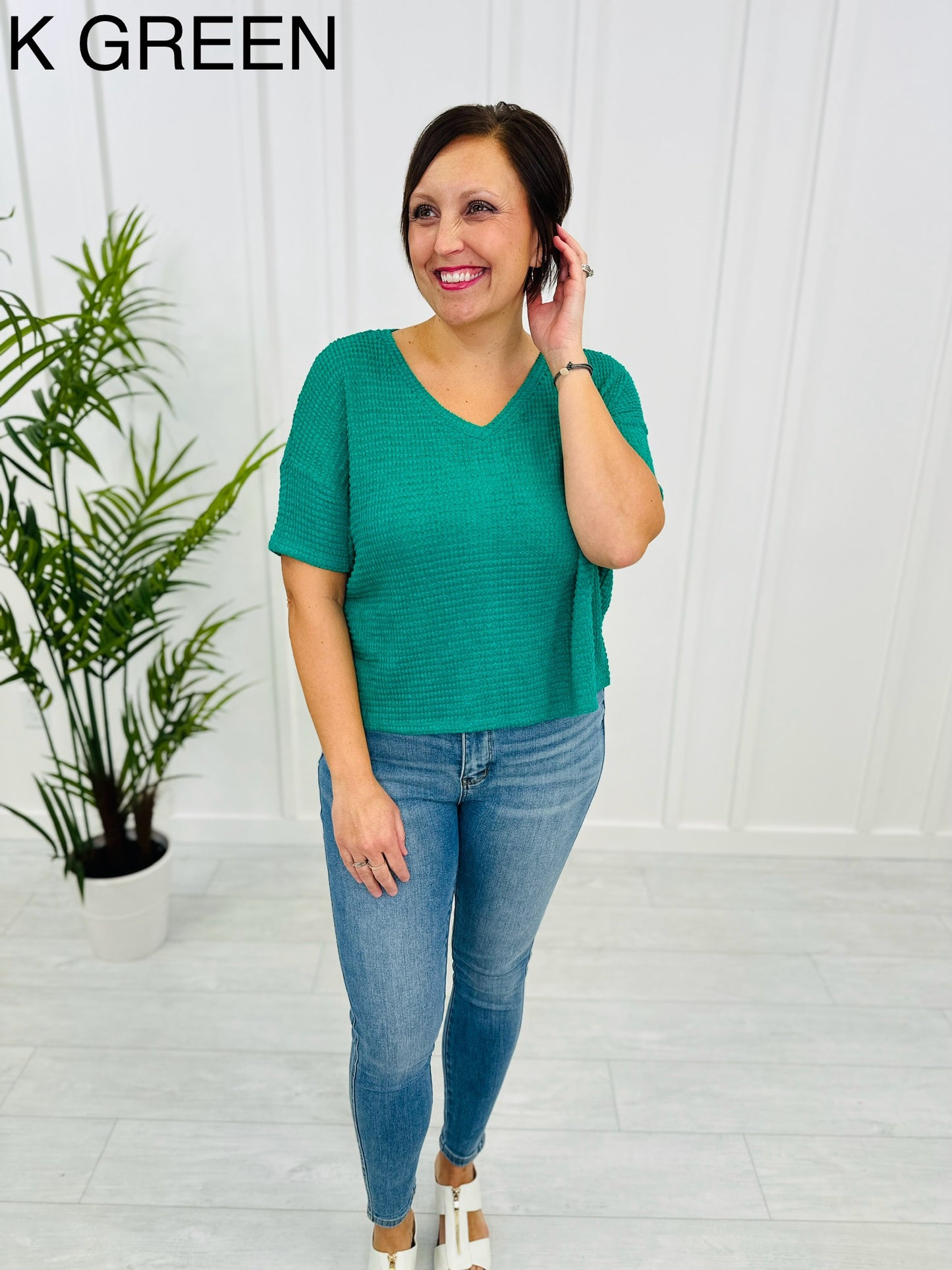 DOORBUSTER! Secret Obsession Top- Multiple Colors!