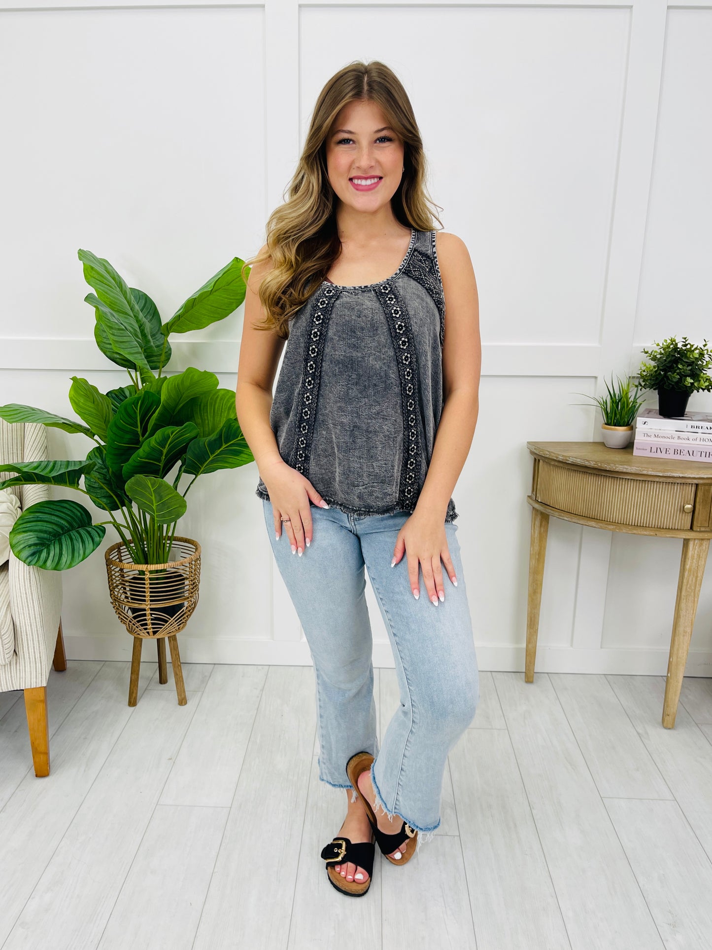 Keep It Simple Babe Top