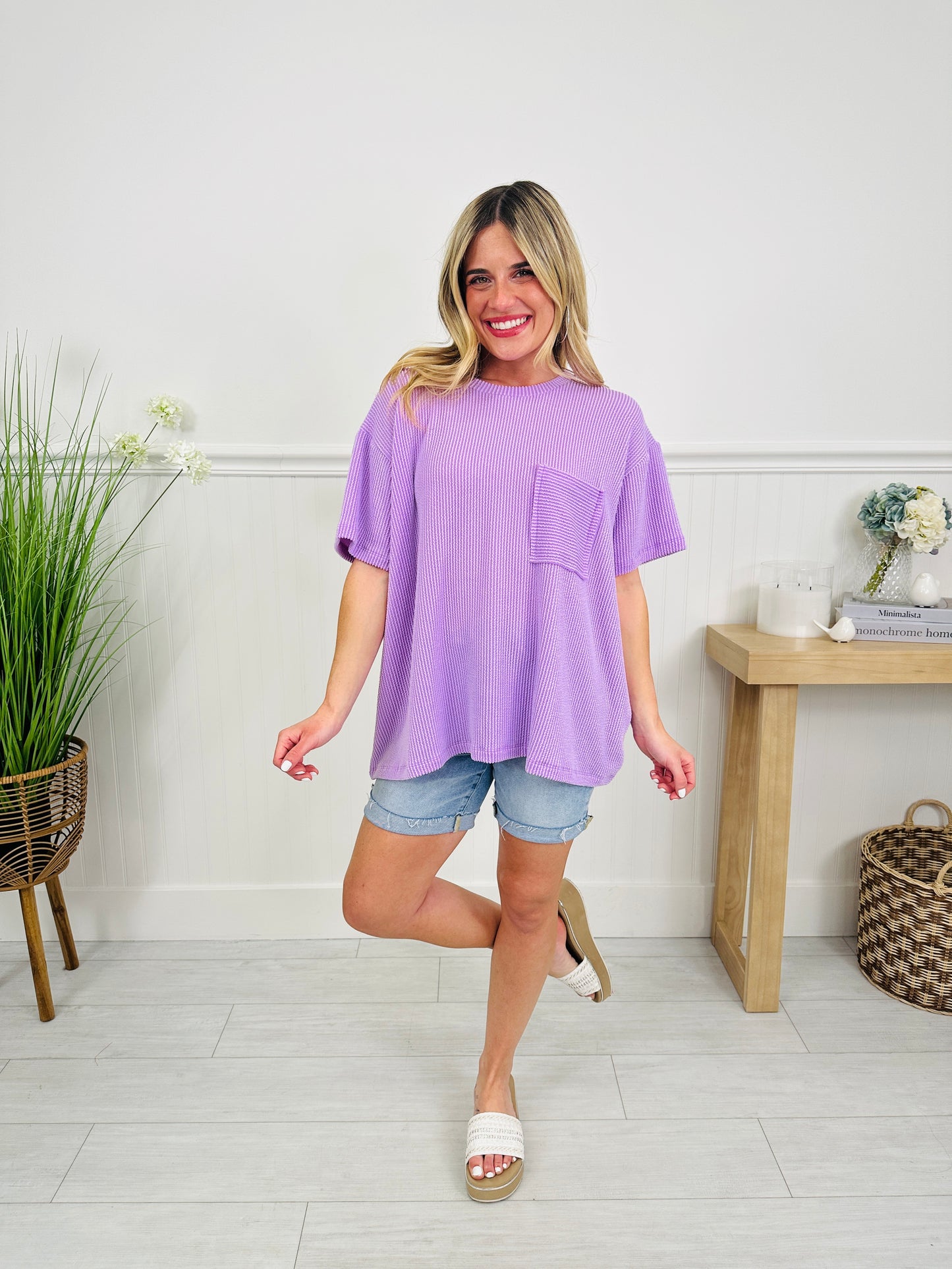 Bring The Sunshine Top In Multiple Colors