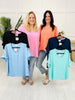Carefree Vibes Top- Multiple Colors!