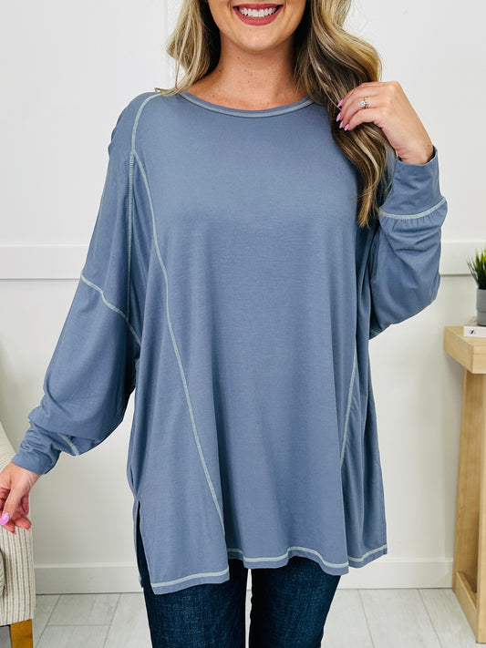 Flow Into Focus Top- Multiple Colors!