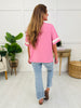 Starline Revival Top In Vintage Pink