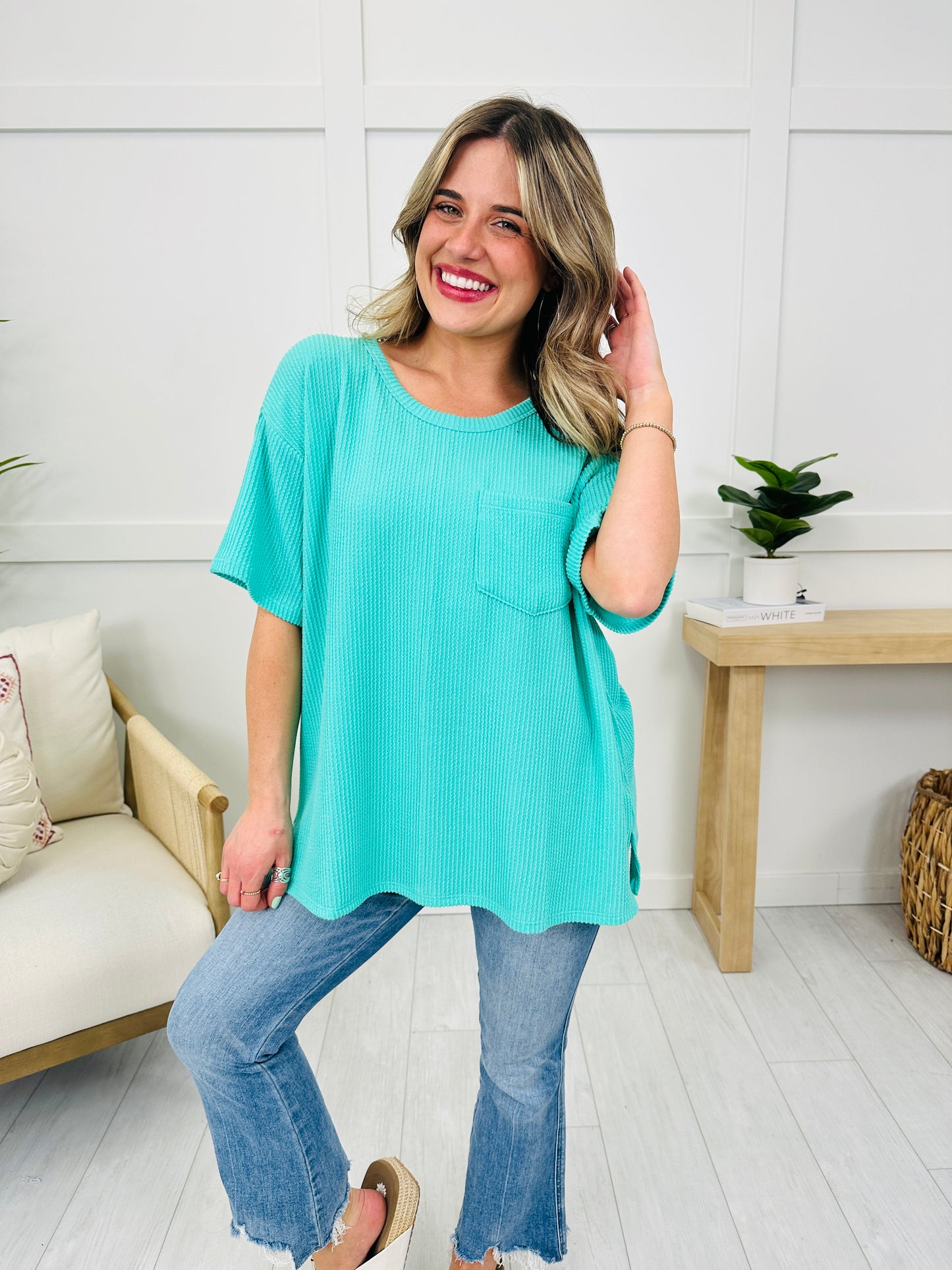 Ray of Sunshine Top- Multiple Colors!