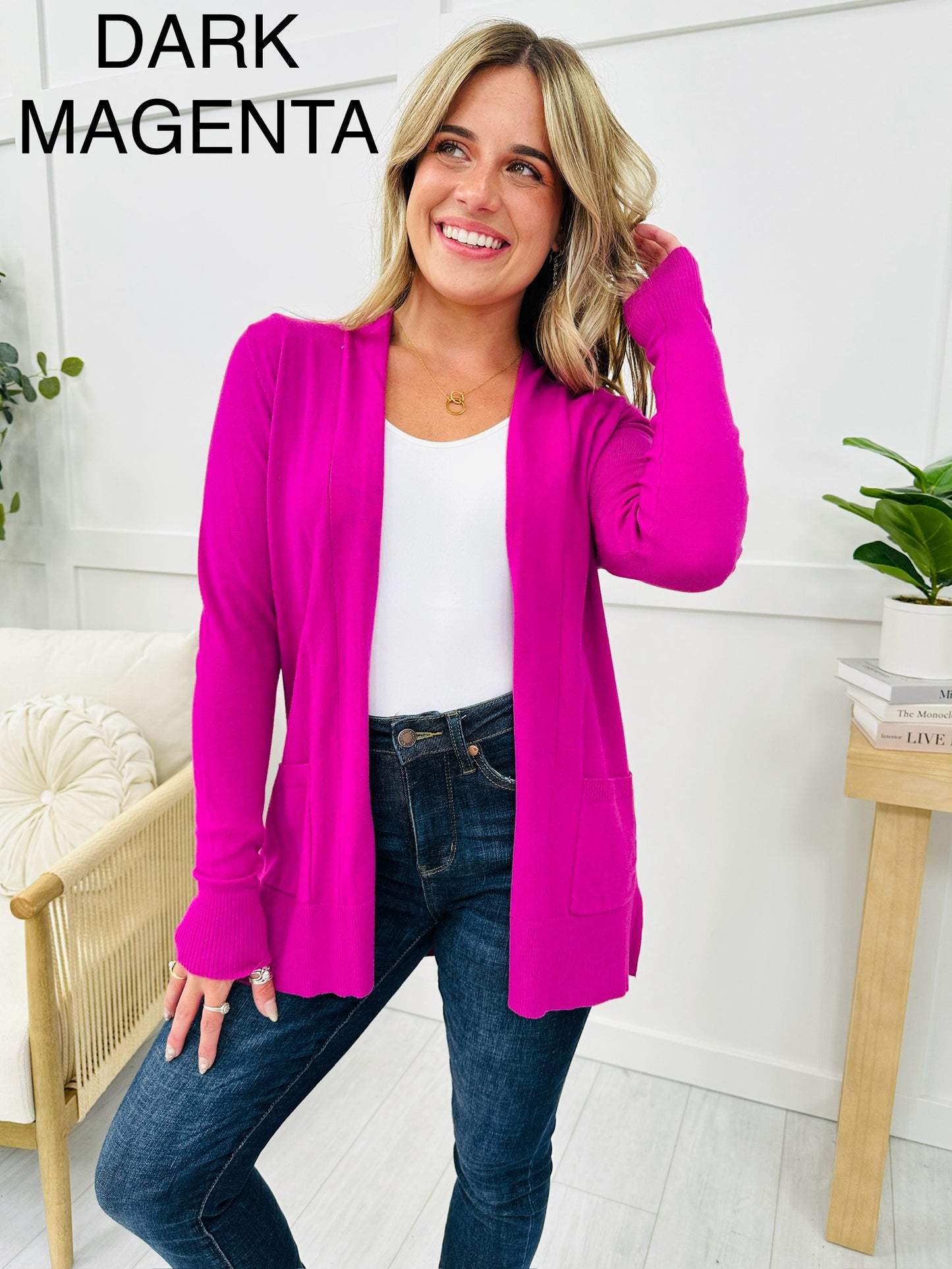 Going According To Plan Cardigan- Multiple Colors!