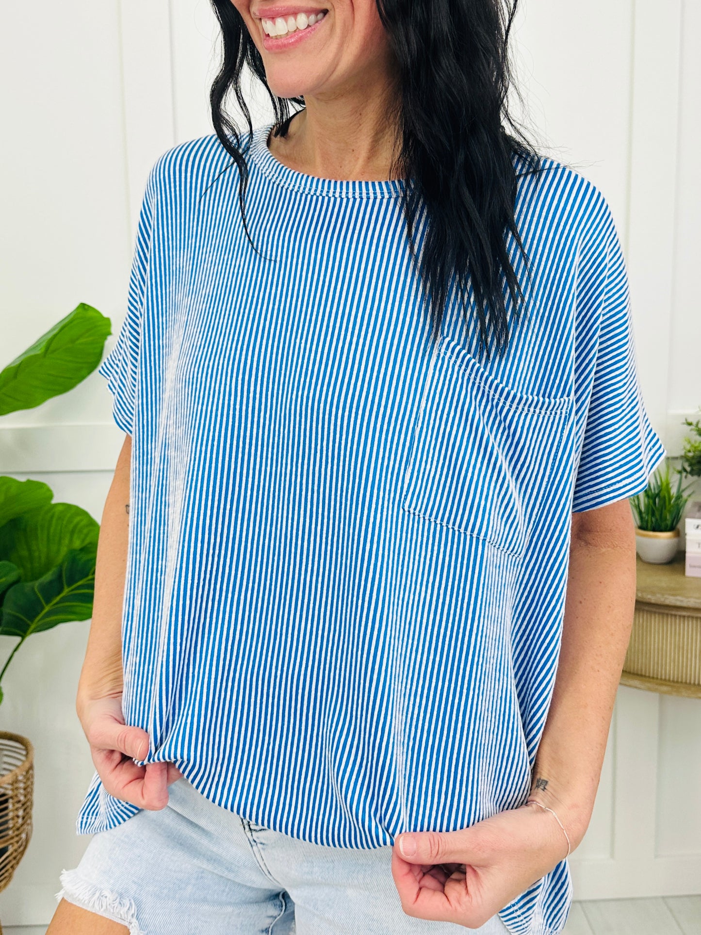 Pop of Perfection Top In Multiple Colors