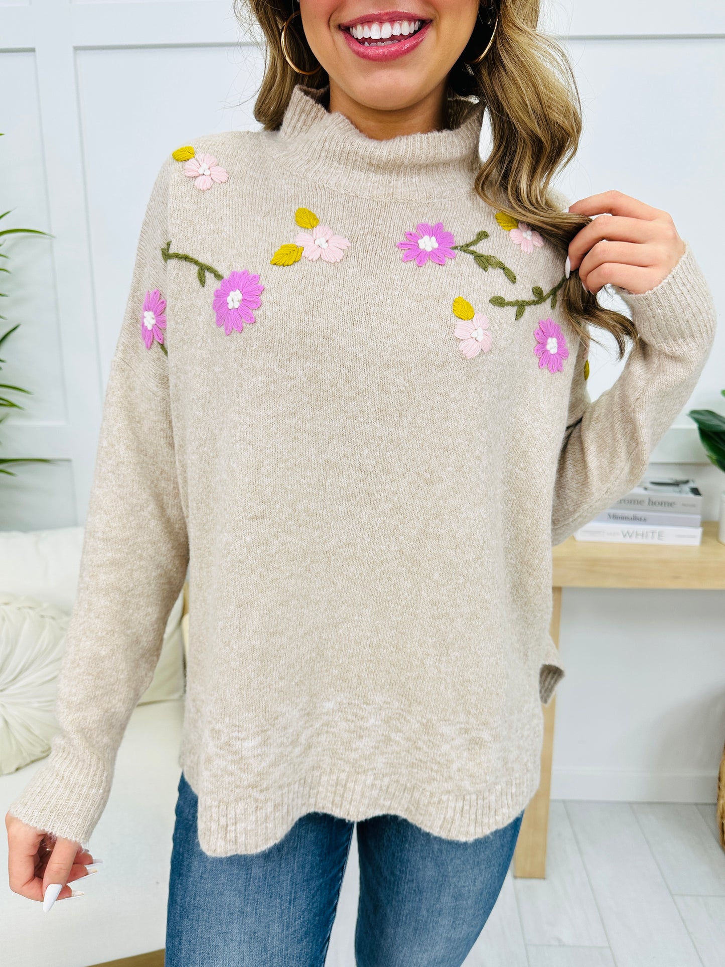 Adored By You Sweater- Multiple Colors!