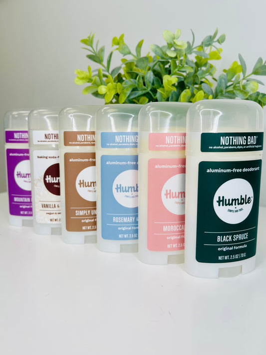 Aluminum Free Deodorant- Multiple Scents!