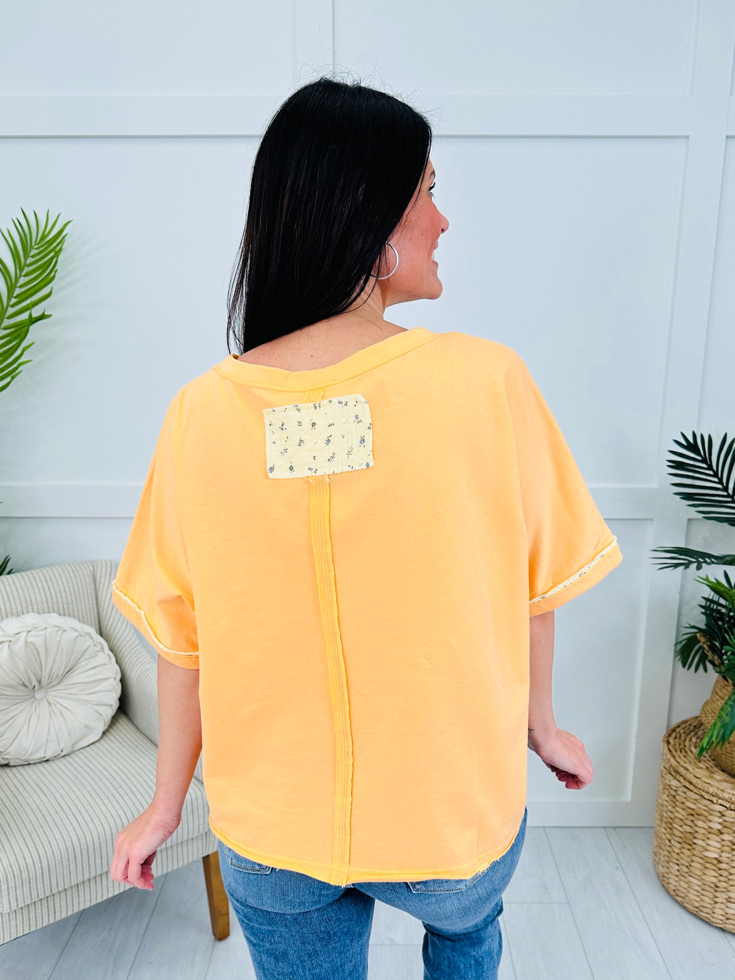 Flower Patch Fantasy Top