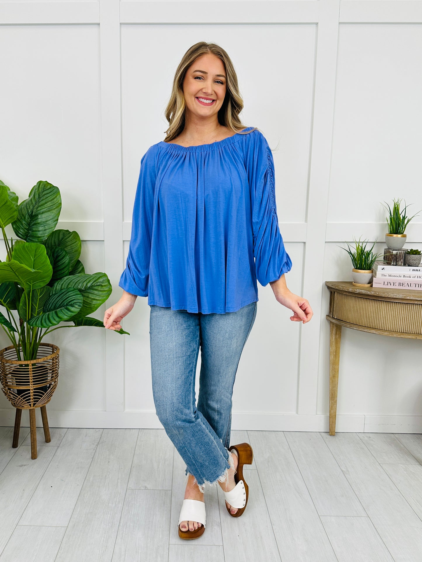 Hometown Muse Top in Multiple Colors