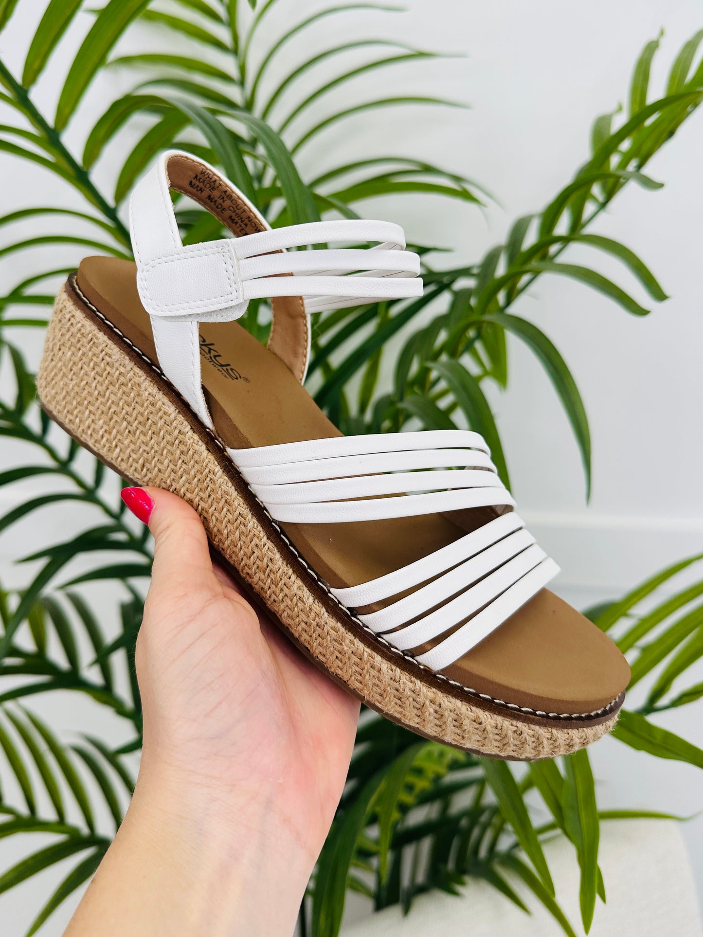 Afternoon Getaway Wedges