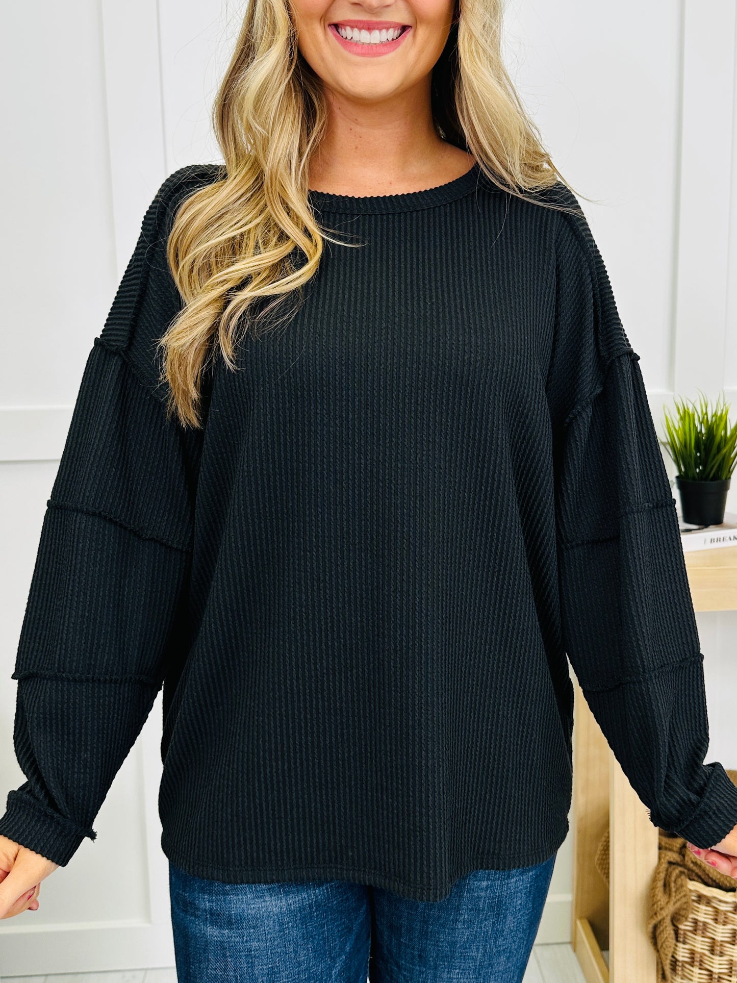 Moonlight Cozy Top- Multiple Colors!