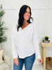 Twist Of Style Top- Multiple Colors!
