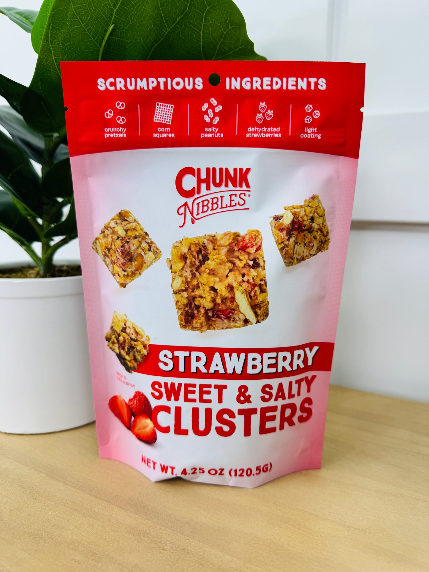Chunk Nibbles-Multiple Flavors!