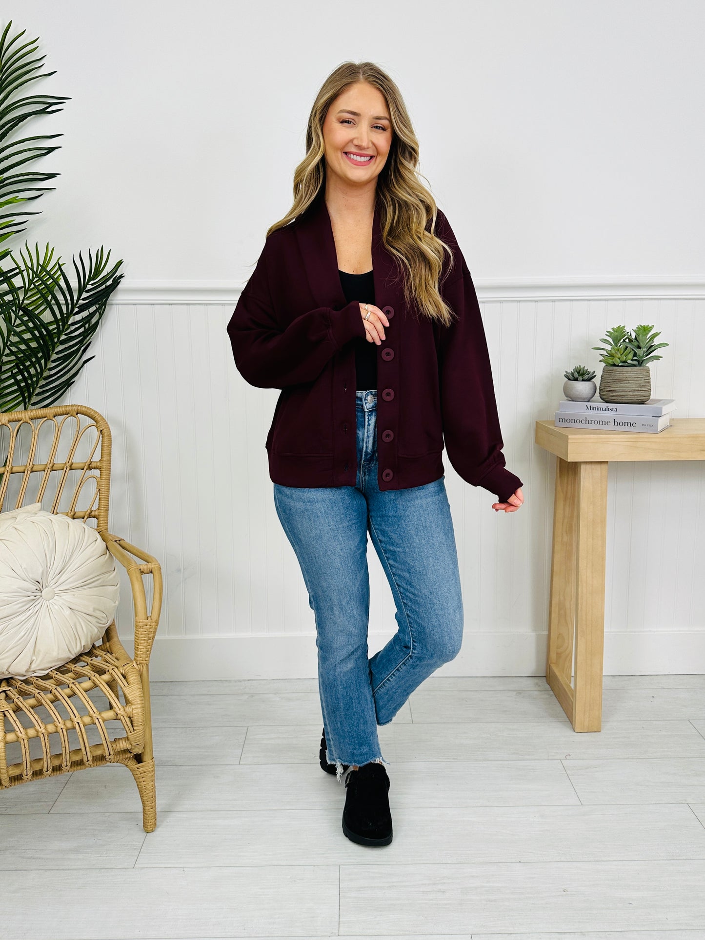 Echoes of Evening Cardigan In Multiple Colors