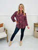 Fall Into You Top in Maroon