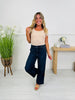 Judy Blue Timeless Touch Trouser Wide Leg Ankle Jeans