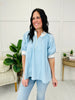 The Motion Pullover In Light Blue