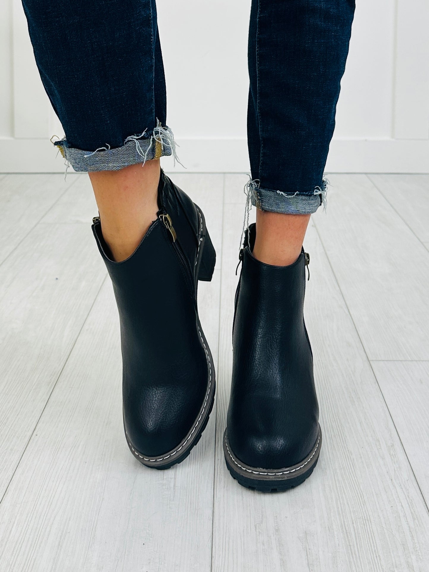 Midnight Avenue Bootie In Black