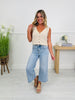 The Perfect Pick Cropped Wide Leg Jeans in Multiple Inseams