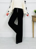 Bold Moves Tummy Control Black Wide Leg Jeans