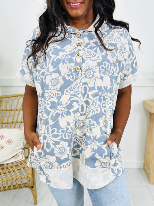 Blooming Moments Pullover