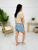 Judy Blue Cuffed and Cozy Jogger Shorts