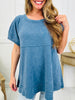 Casual Company Top In Multiple Colors