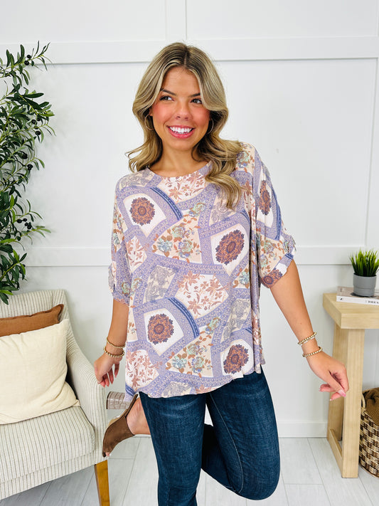 Moroccan Bloom Top