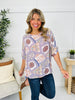 Moroccan Bloom Top