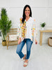 Serene Blossom Top In Ivory